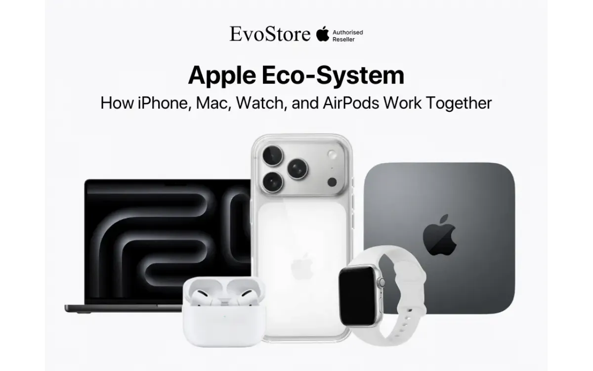 Integration with Apple Ecosystem - contextual illustration