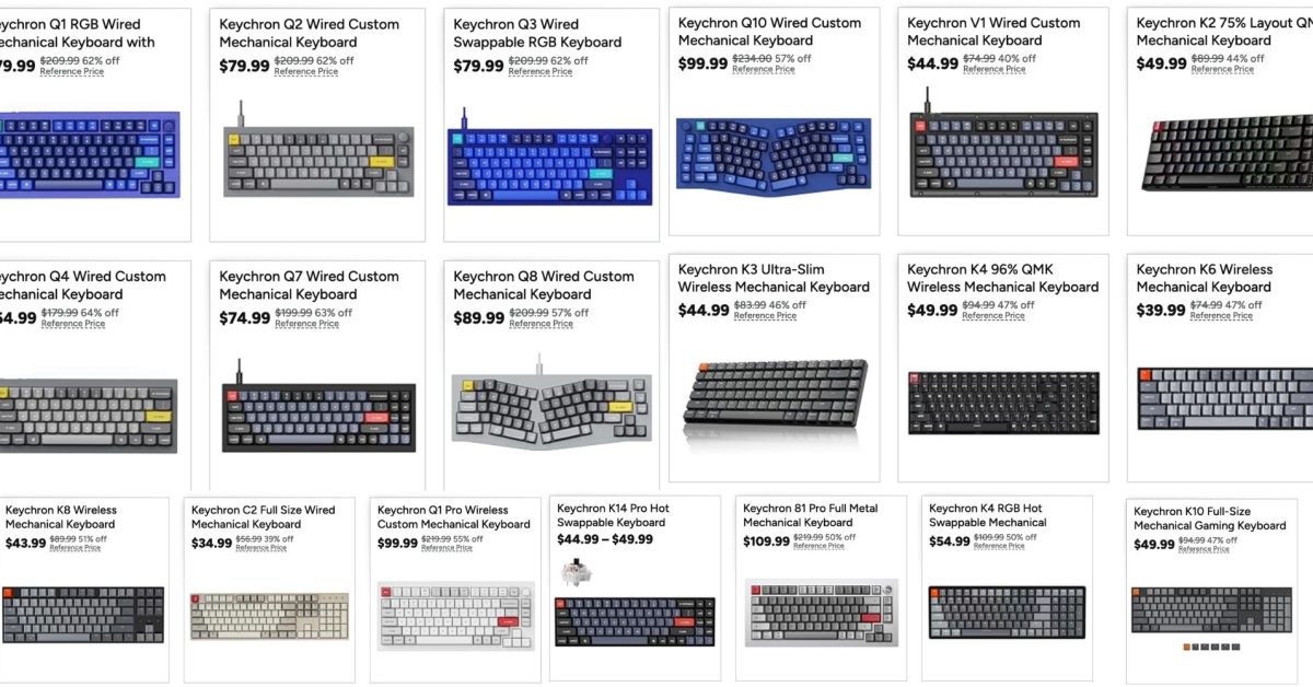Keychron's Value Proposition - contextual illustration