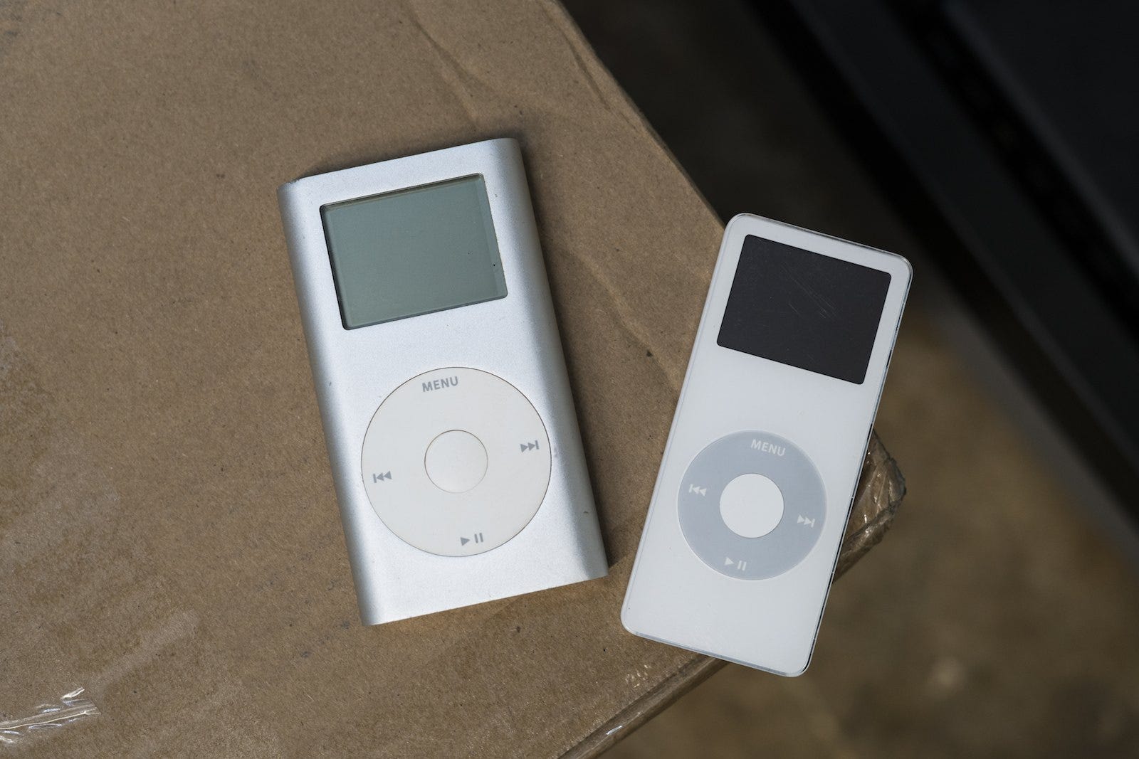The Evolution of Apple Gadgets - visual representation