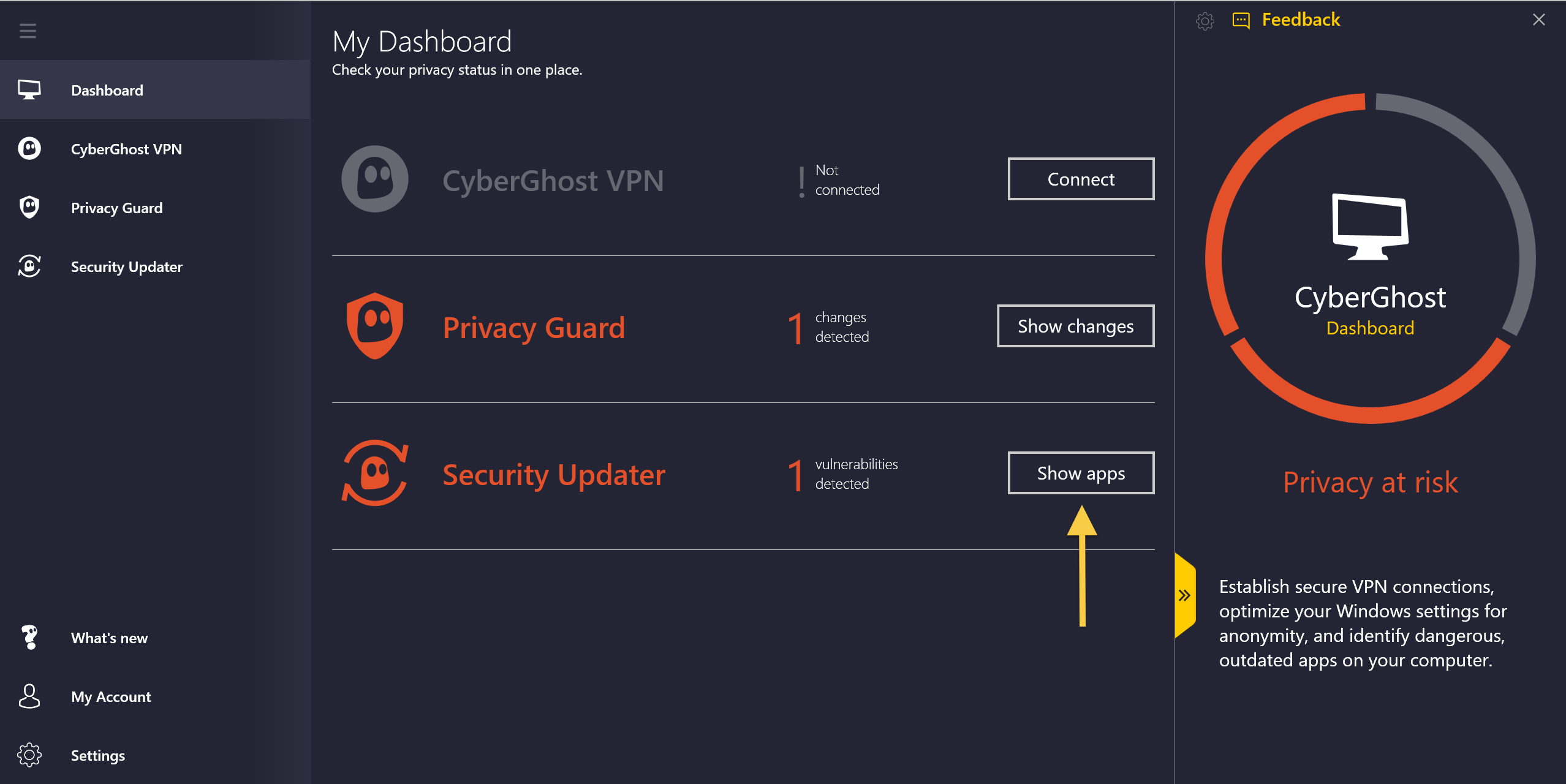 Practical Implementation: Setting Up Cyber Ghost - visual representation
