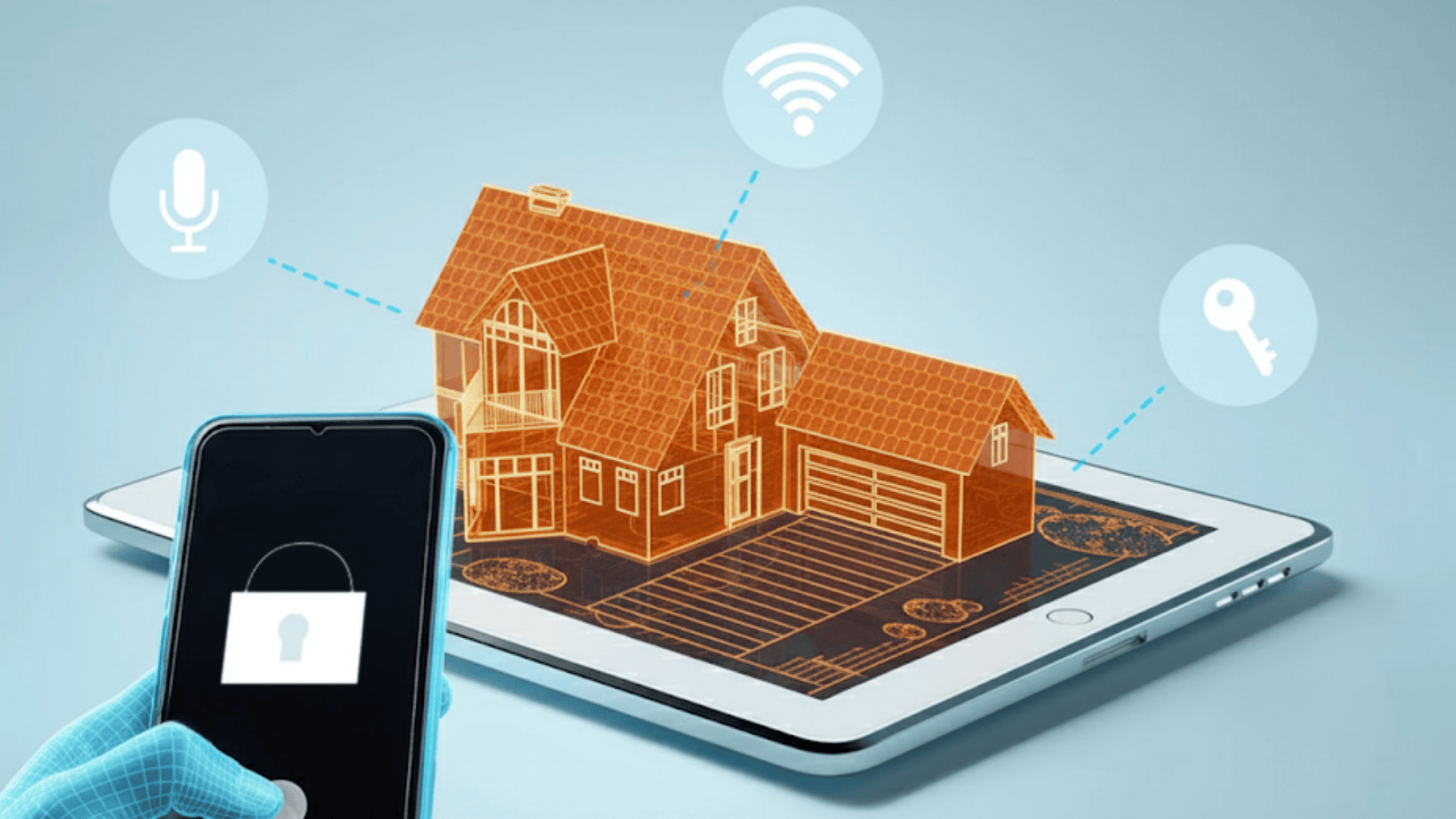 Future Trends in Home Security - contextual illustration