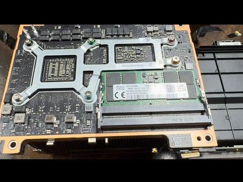 The Complexity of RAM Upgrades - visual representation