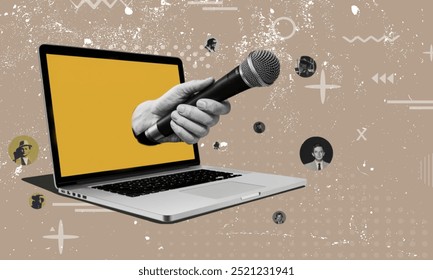 A New Era of Wireless Microphones - contextual illustration