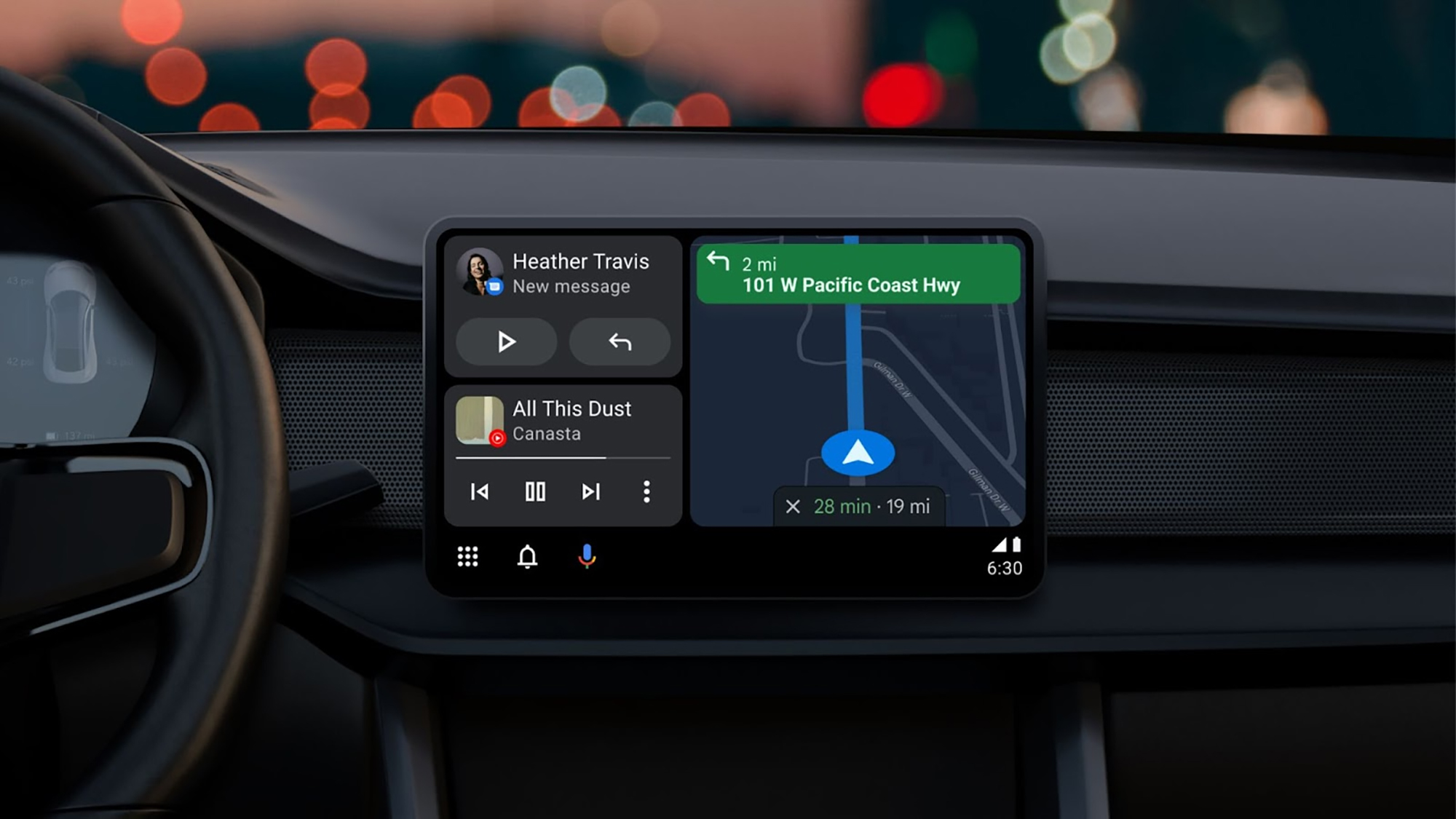 The Benefits of Widgets in Android Auto - contextual illustration