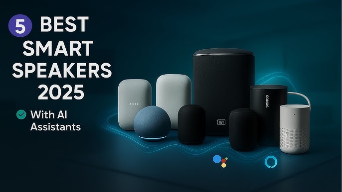 Future Trends in Smart Speaker Technology - visual representation