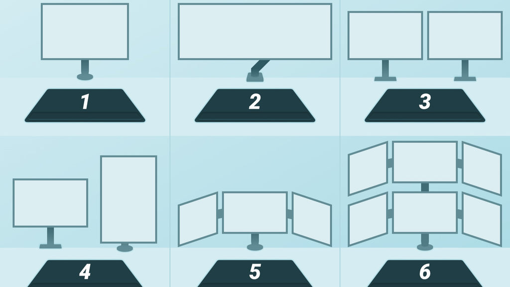 Key Features of 6K Monitors - visual representation
