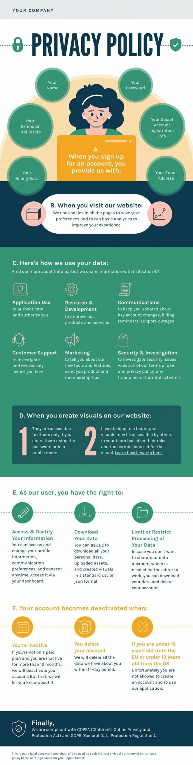 Implementing Robust Privacy Policies - contextual illustration