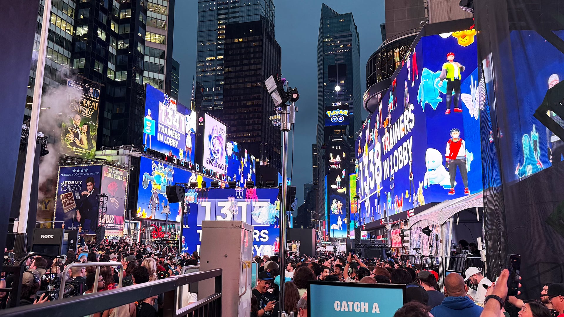 The Times Square Event: A Case Study - contextual illustration