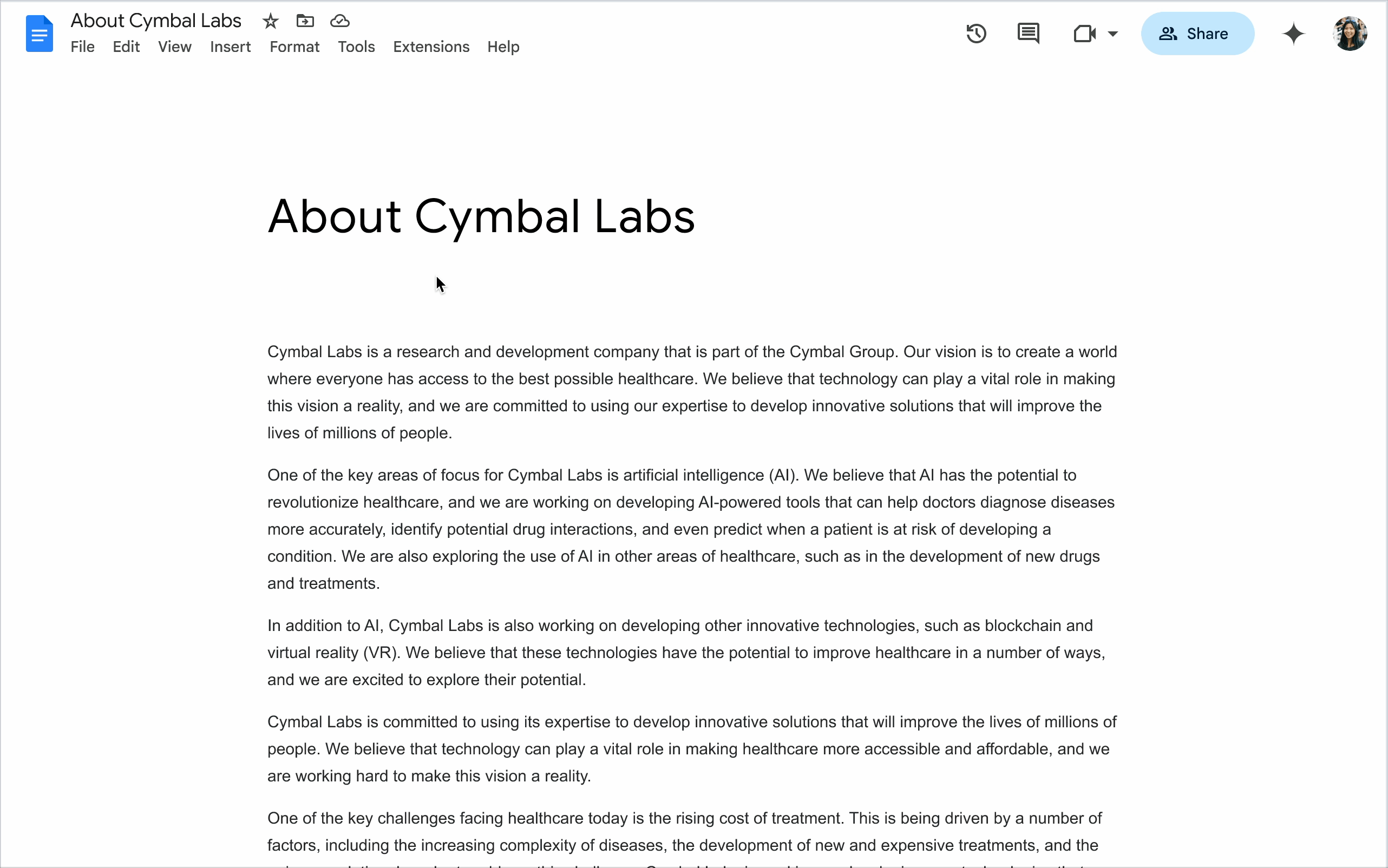The Rise of AI in Productivity Tools - visual representation