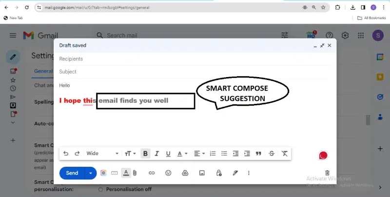 Mastering Communication with Gemini in Gmail - visual representation