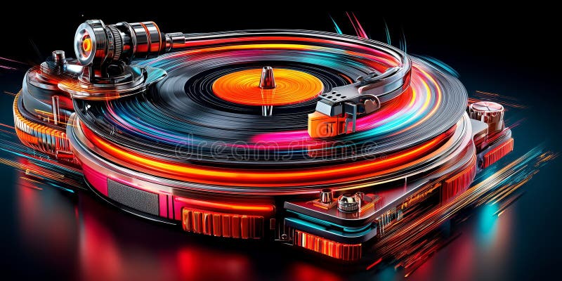 The Future of Turntables - contextual illustration