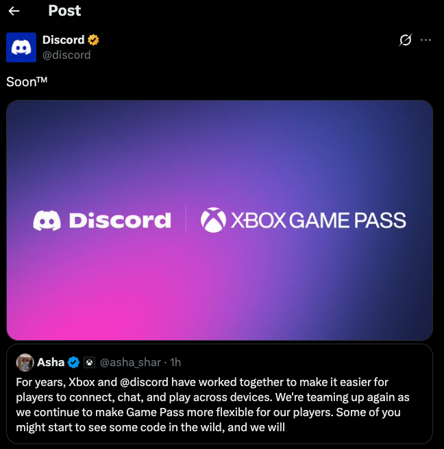 Integration with Discord Nitro - contextual illustration