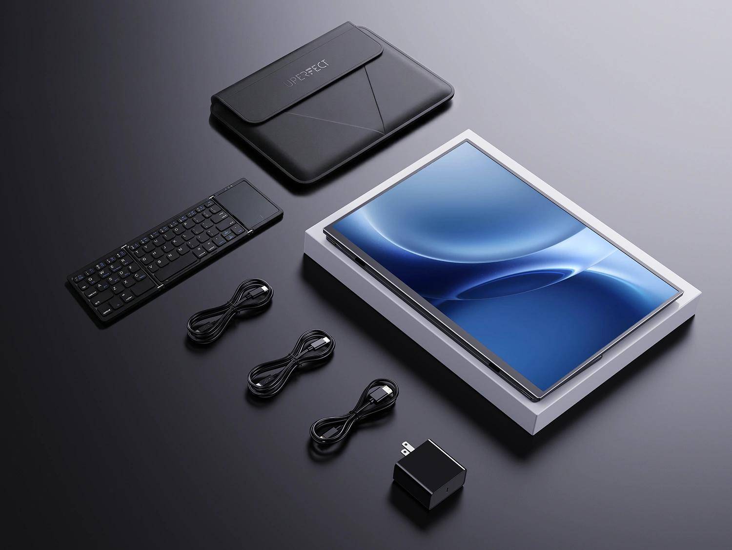 Future Trends in Portable Monitors - visual representation