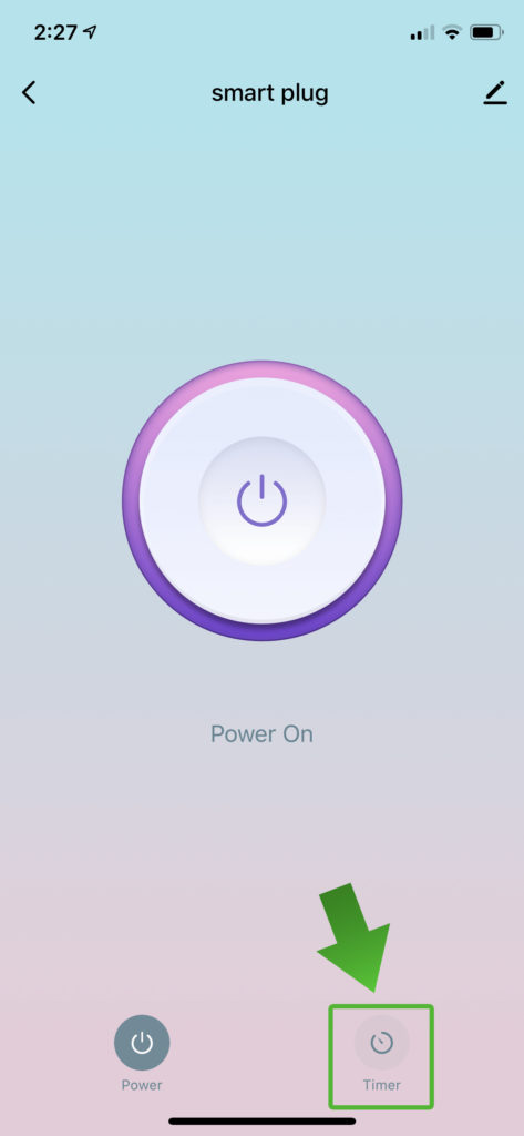 2. Smart Plugs - visual representation