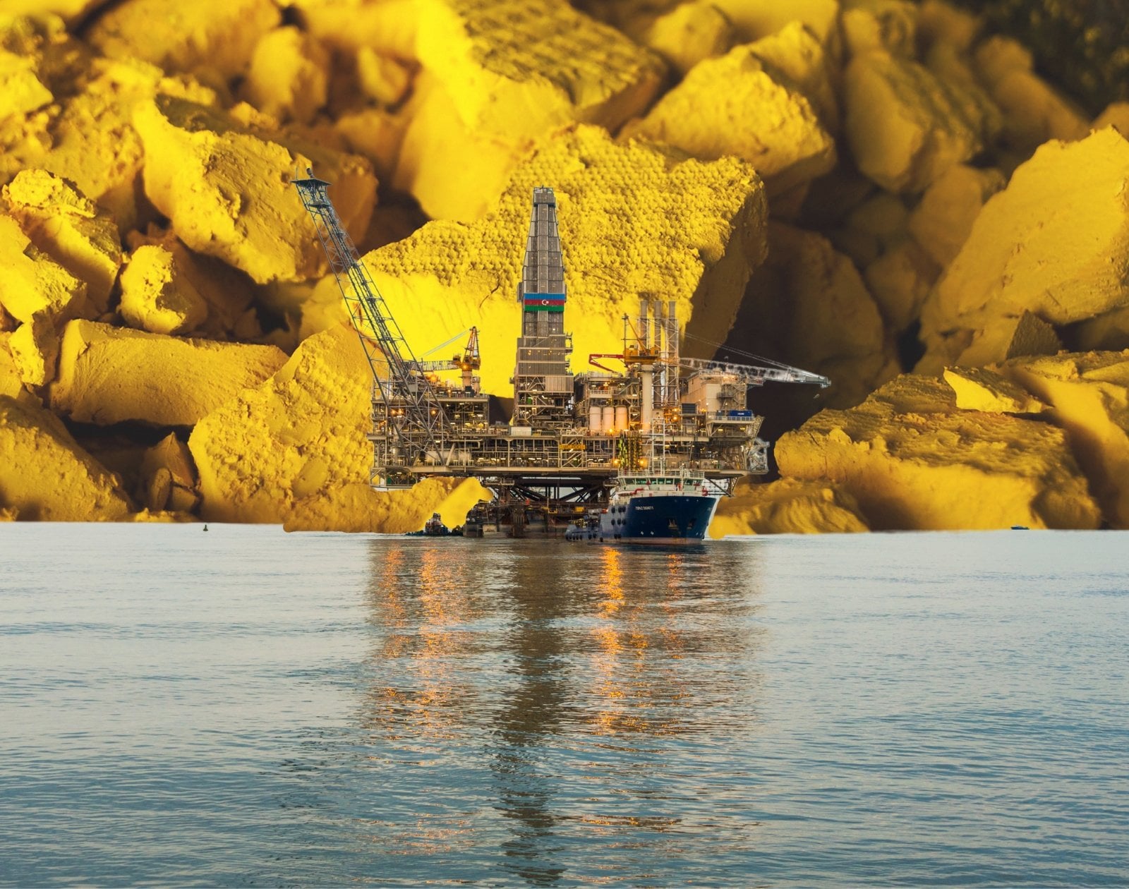 Strategic Implications for Global Energy Security - visual representation