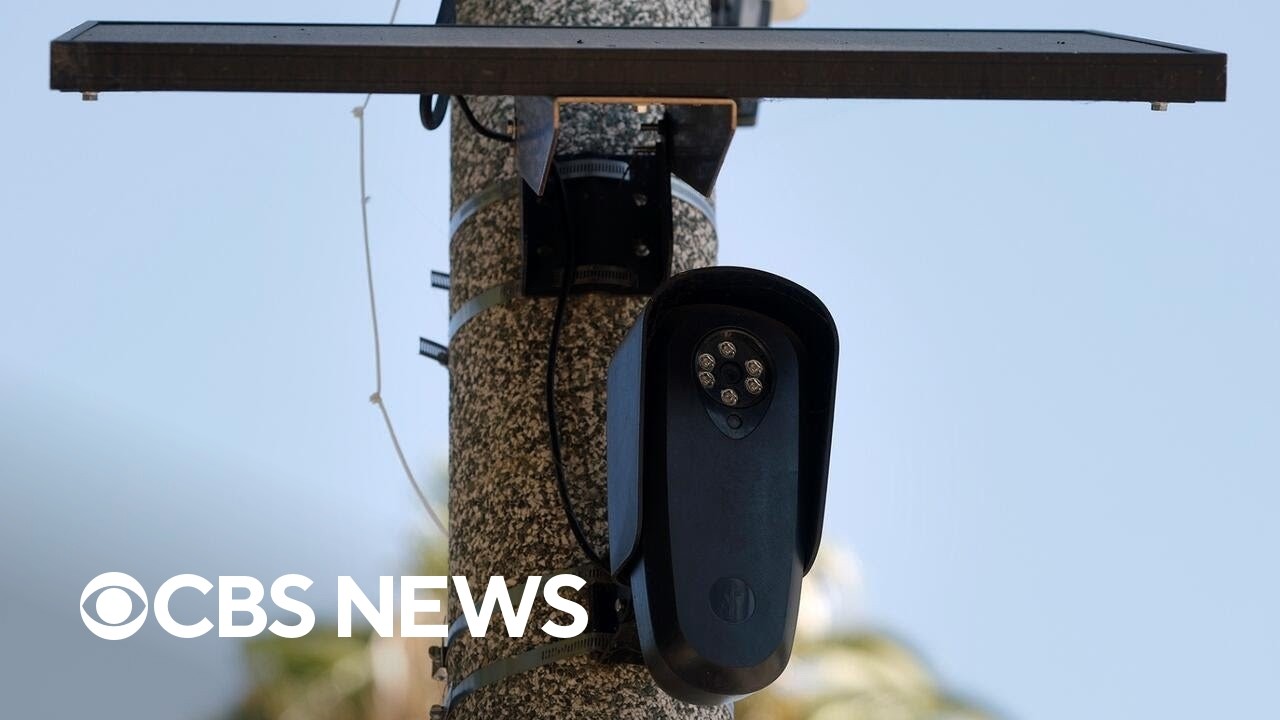 Future Trends in Surveillance Technology - visual representation