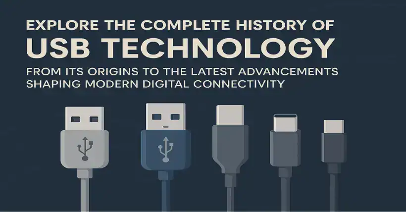 The Origins of USB - contextual illustration