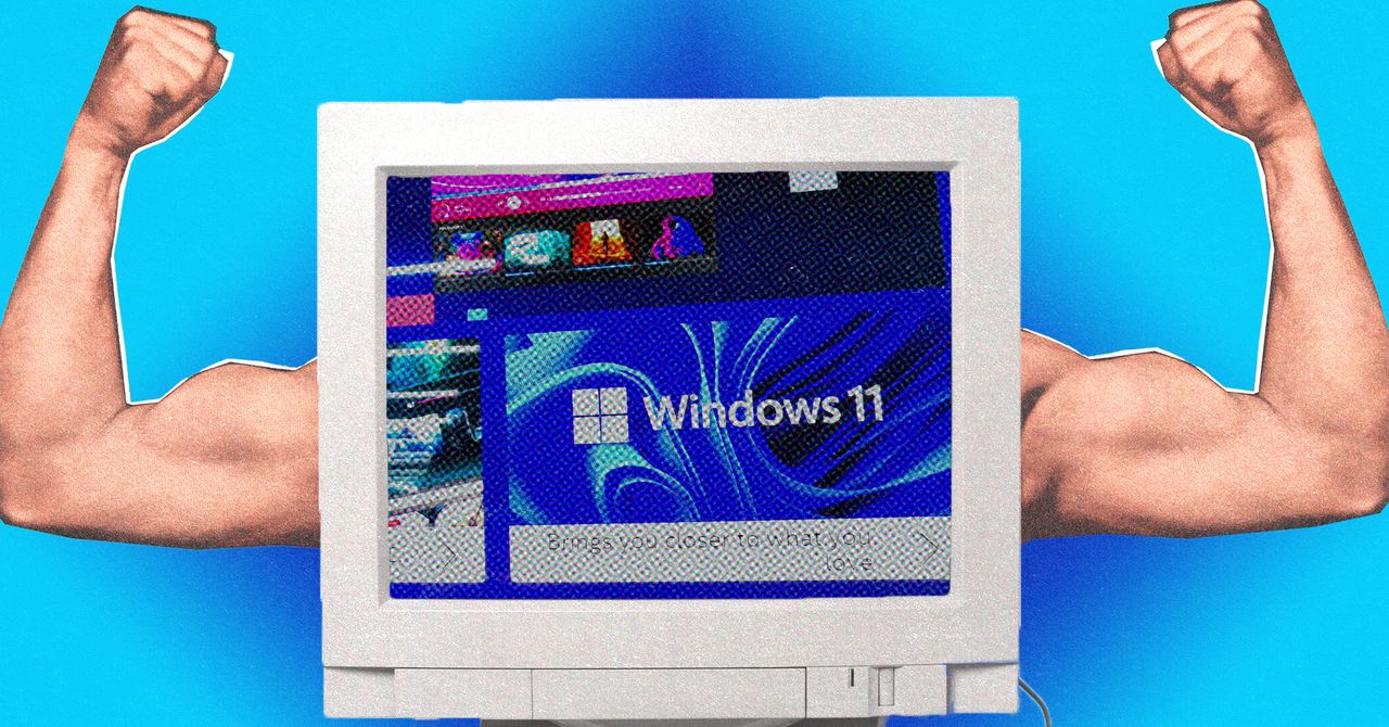 Use Tiny11 to Rescue a Computer Running Windows 10 | WIRED
