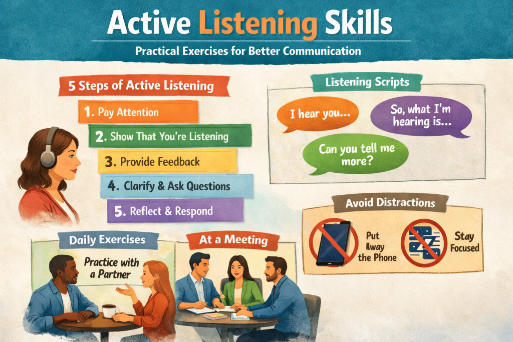 Habit 5: Seek First to Understand, Then to Be Understood - contextual illustration