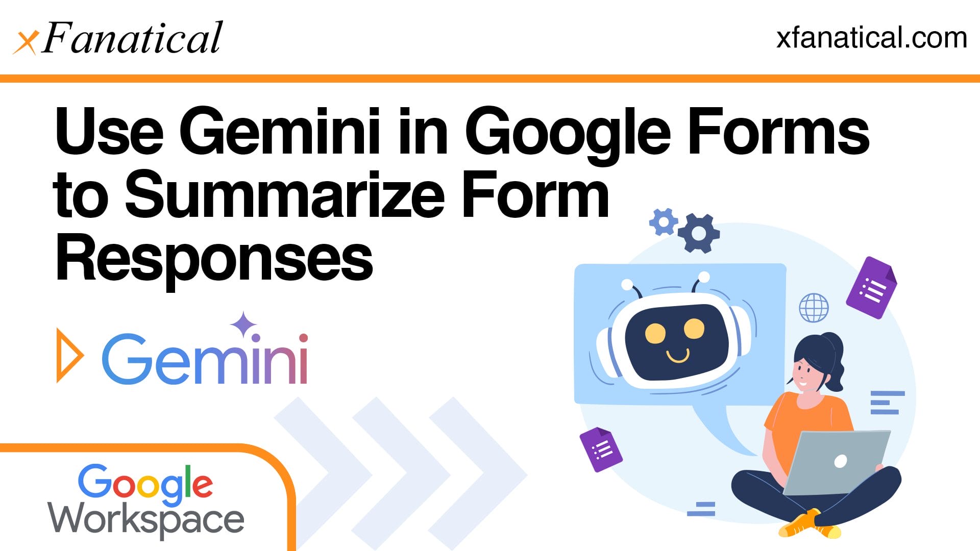 How Gemini Enhances Google Forms - visual representation