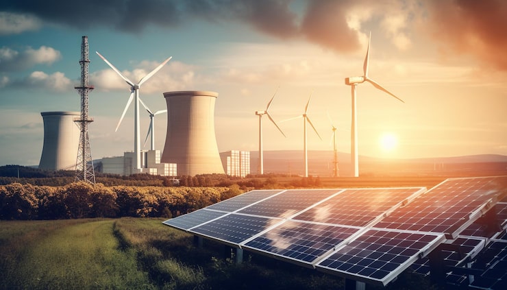 Strategies for Managing AI's Energy Demand - visual representation