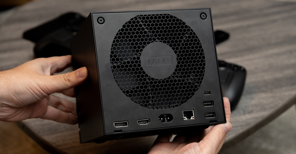 Valve just imported 50 tons of game consoles in two days | The Verge