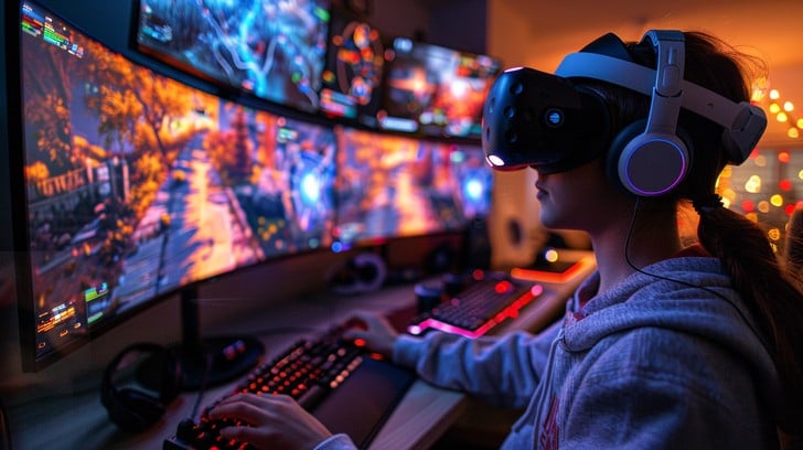 Practical Implementation of VR Technologies - contextual illustration
