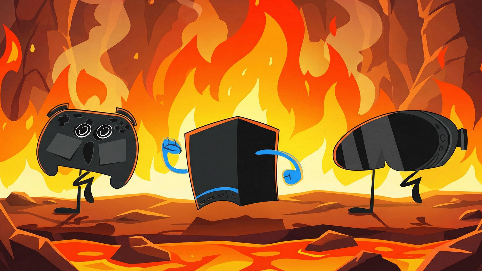 Steam OS Optimization: Software Solutions to Hardware Constraints - visual representation