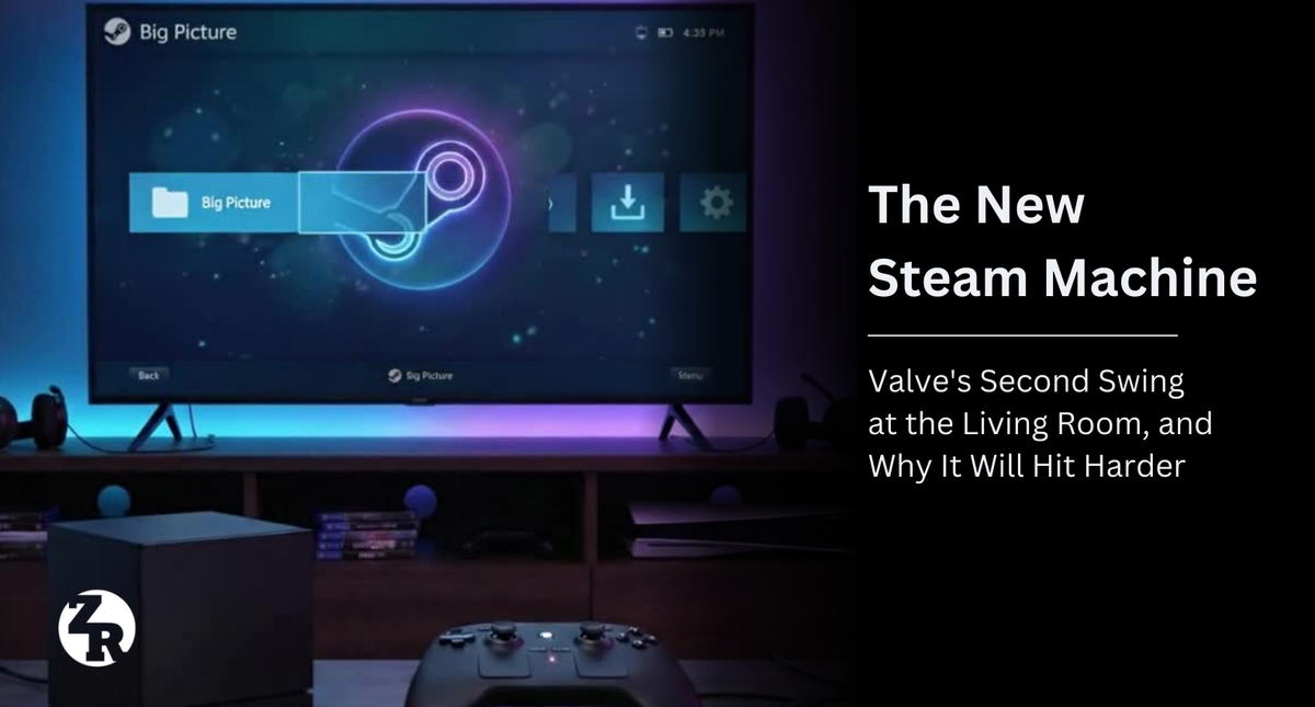 Conclusion: The Verdict on Steam Machines - visual representation