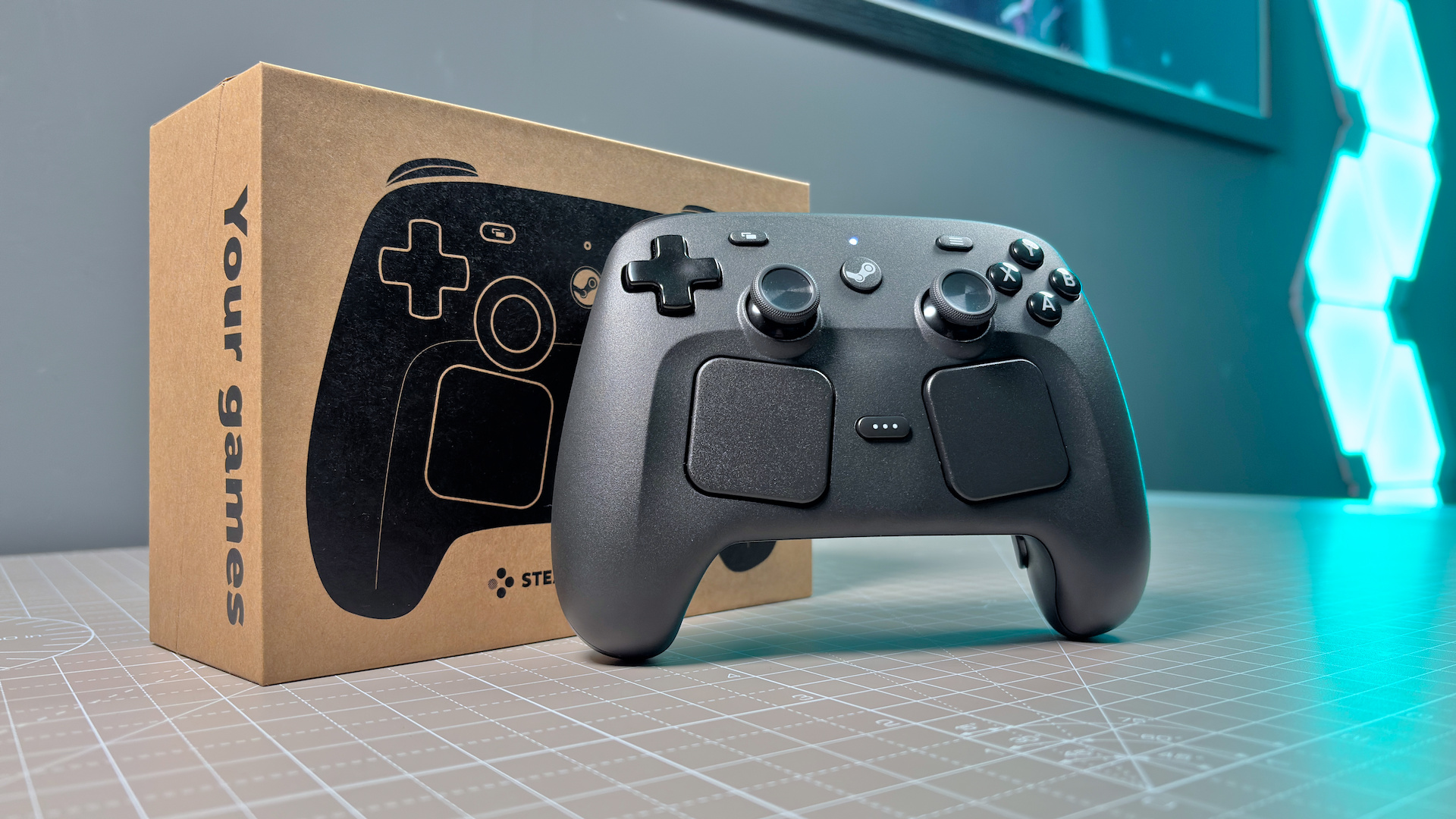 The Best Gaming Controllers at a Glance - visual representation