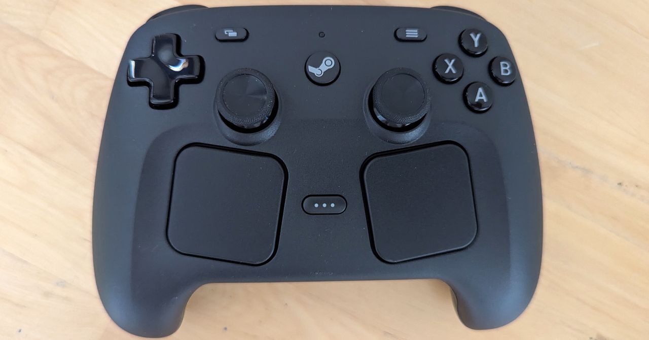 Valve Steam Controller Review (2026): Wait for the Steam Machine | WIRED