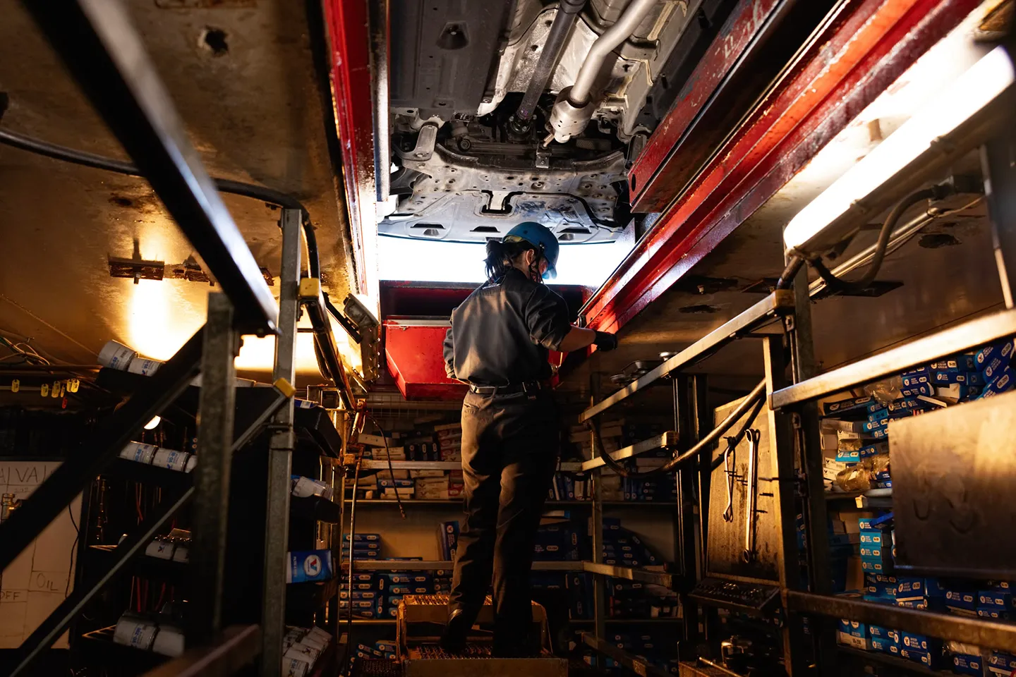 Why Valvoline? - contextual illustration