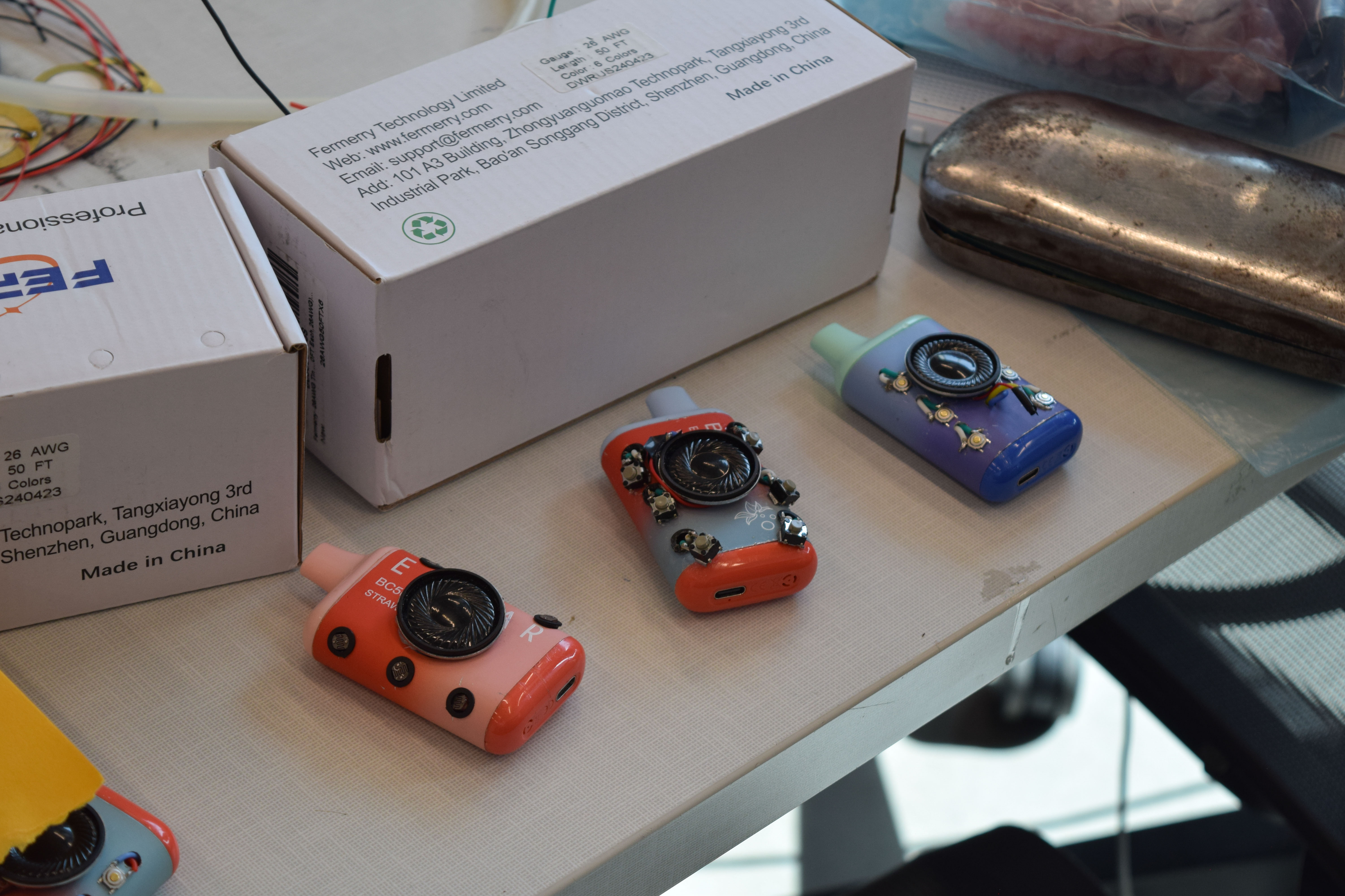 Musical Interfaces and Experimental Instruments - visual representation