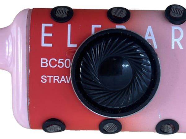 E-Waste Activism and the Vape Problem - visual representation