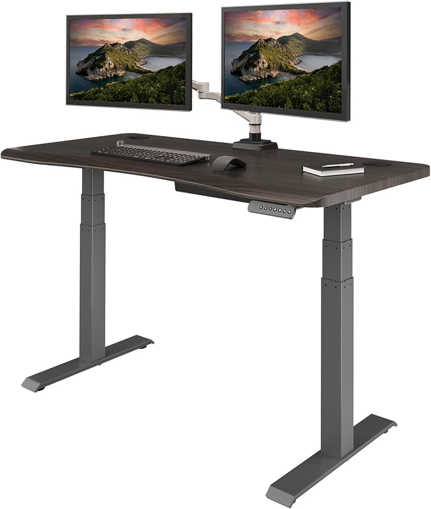 Ergonomics and Health Benefits: The Science Behind Better Desk Design - visual representation