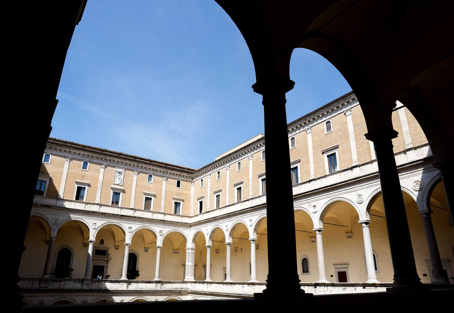 The Future of AI in Religious Services - visual representation