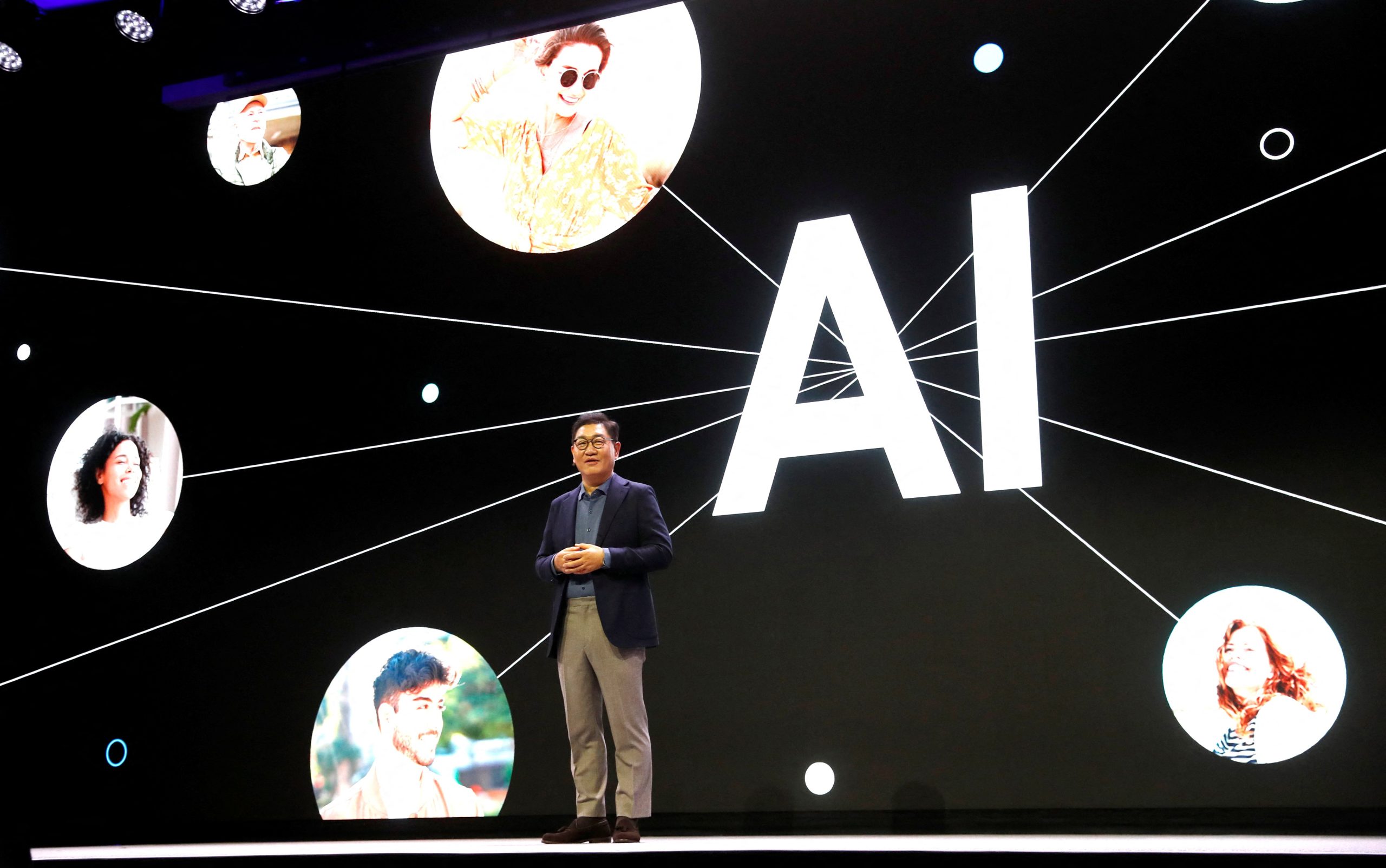 The Human Stories Behind the Technology - visual representation