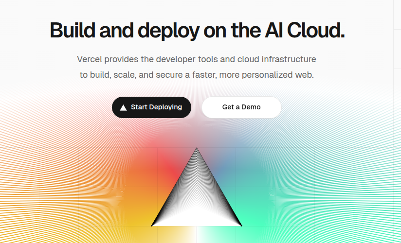 Conclusion: Vercel's Vision for the Future - visual representation