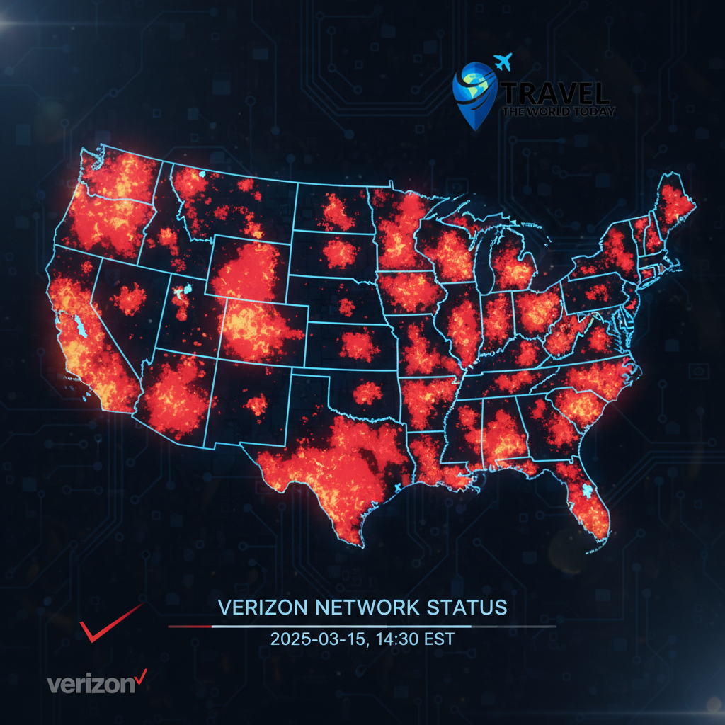 What Caused the Outage: The Technical Failures - visual representation