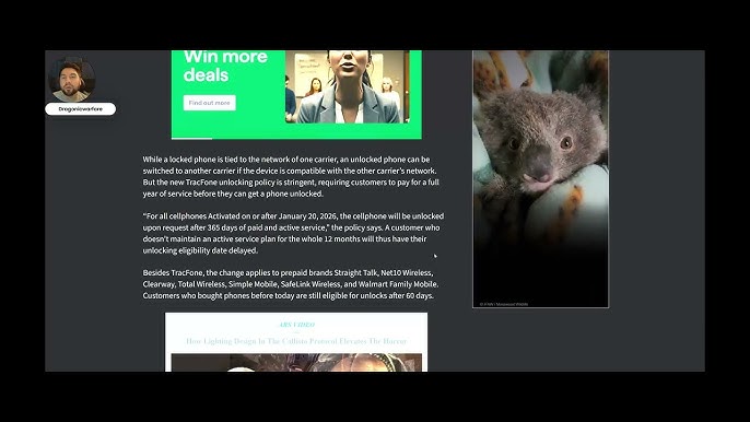 The Bottom Line - visual representation