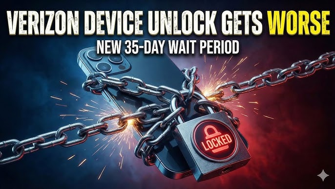 How Verizon's Current 35-Day Unlock Policy Actually Works - contextual illustration