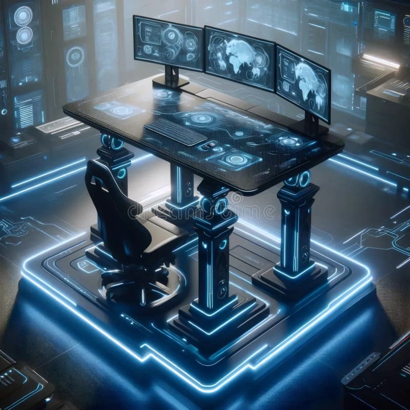 Future Trends in Standing Desk Design - contextual illustration