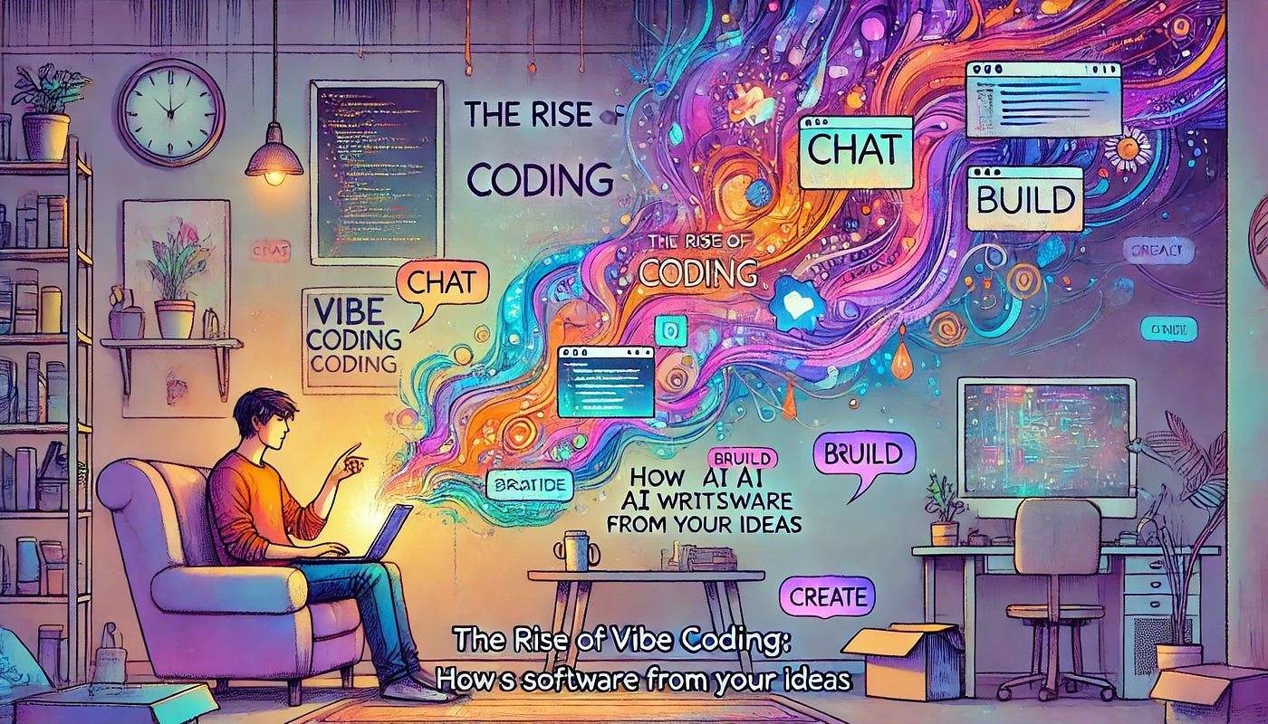 What is Vibe Coding? - contextual illustration