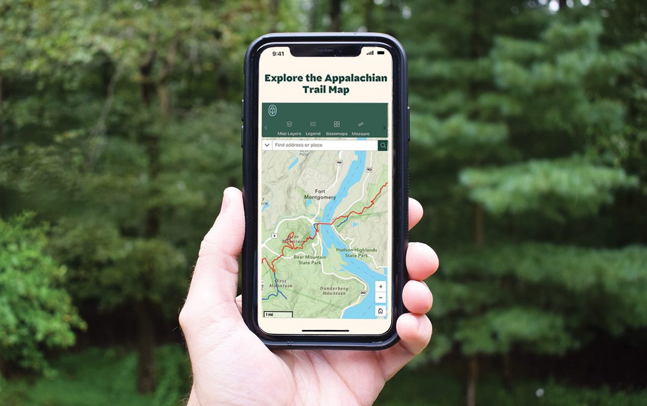 The Allure of the Appalachian Trail - visual representation