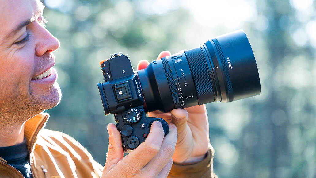 Performance Across Camera Systems - visual representation