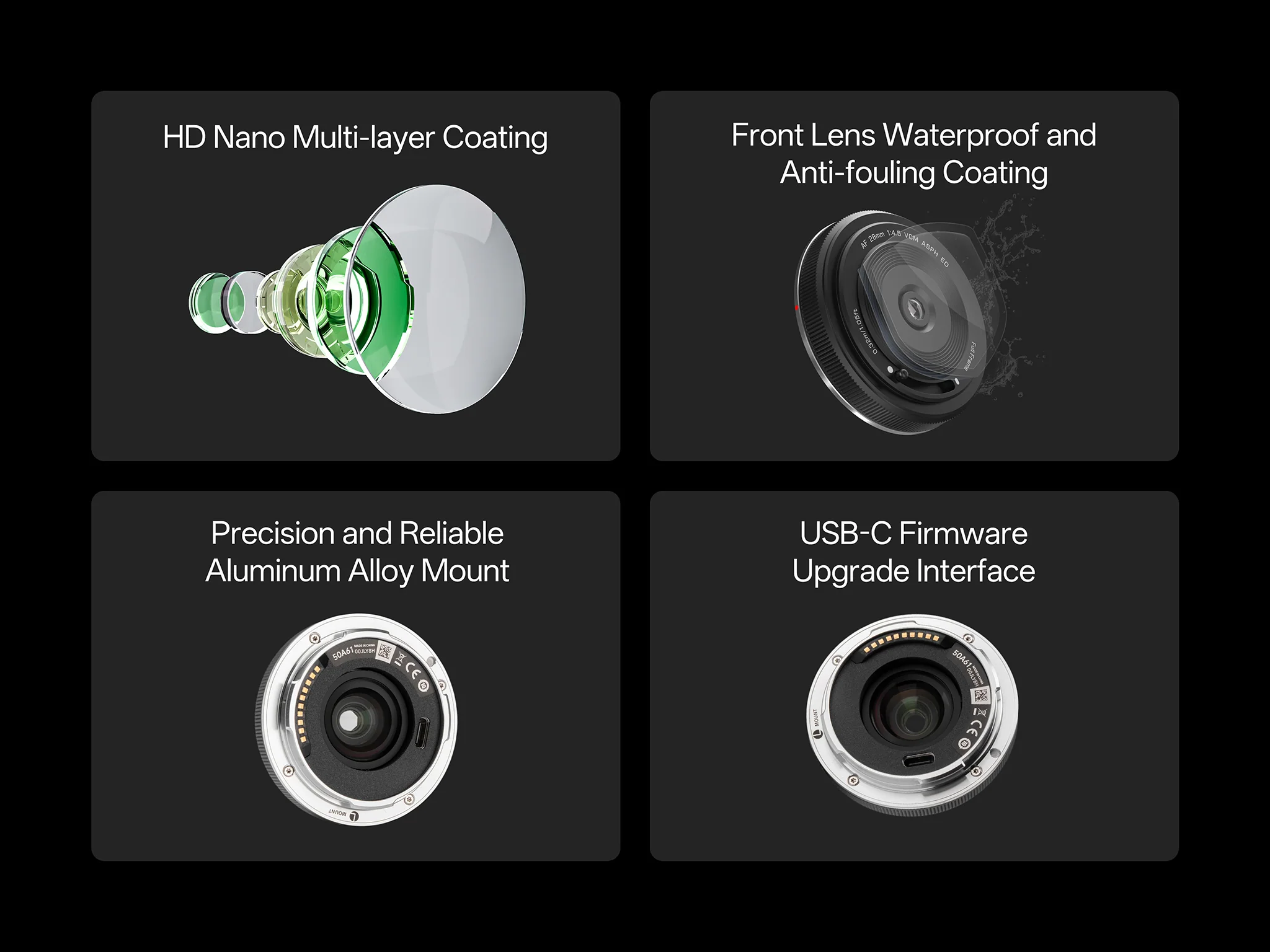 Viltrox Pancake Lens: Key Specifications - contextual illustration