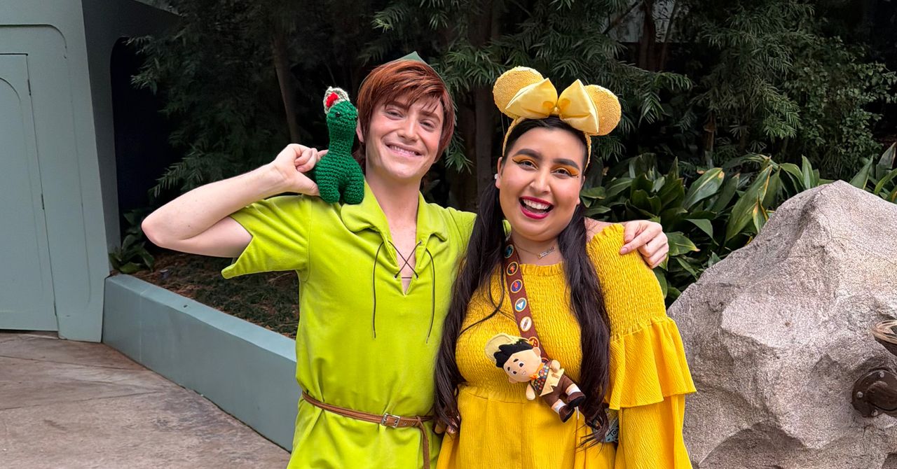 Viral Disneyland Content Creator Defends Her ‘Special Friendship’ With Peter Pan | WIRED