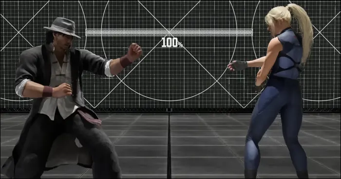 The New Era: Virtua Fighter Crossroads - visual representation