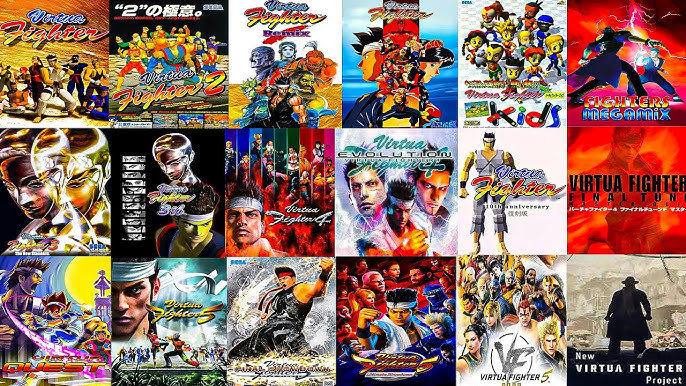 The Legacy of Virtua Fighter - contextual illustration