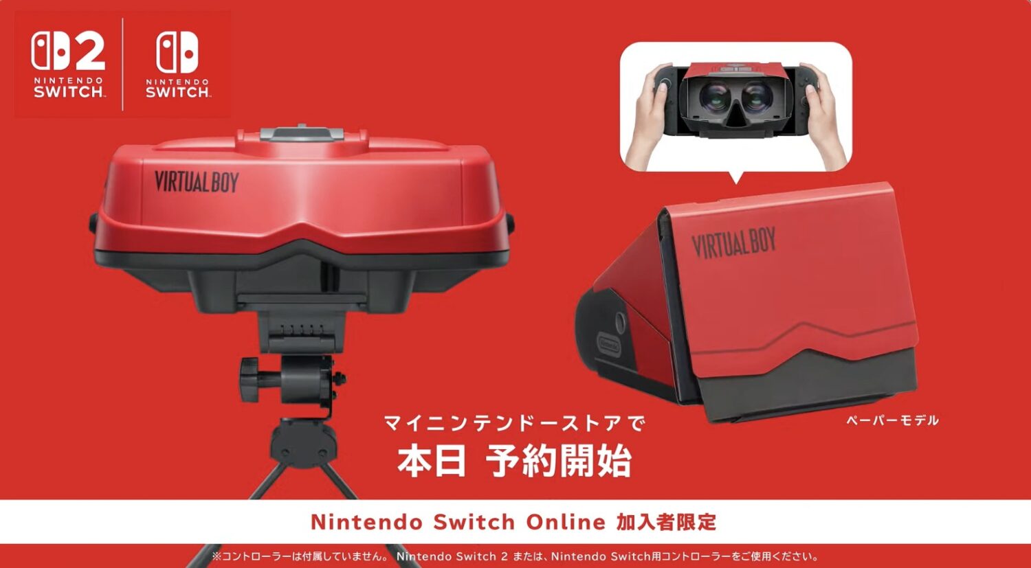 Looking Forward: The Switch 2 and Future Virtual Boy Expansion - visual representation